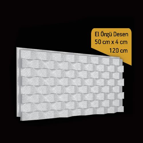 Antik Söve Yapı - Duvar Panelleri | DP-El Örgü Desen