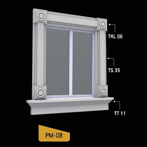 Antik Söve Yapı - Pencere Modelleri | PM-08