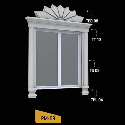 Antik Söve Yapı - Pencere Modelleri | PM-09