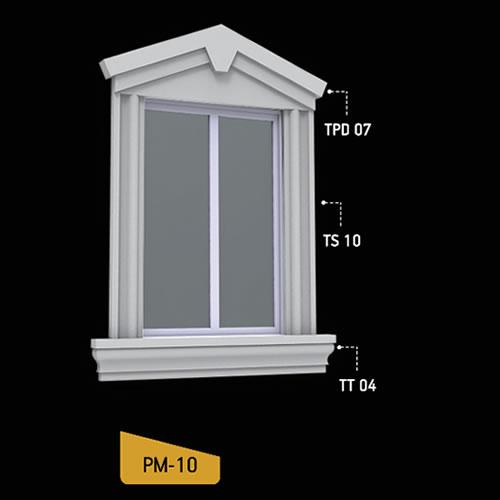 Antik Söve Yapı - Pencere Modelleri | PM-10