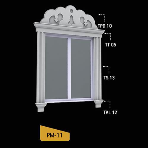 Antik Söve Yapı - Pencere Modelleri | PM-11