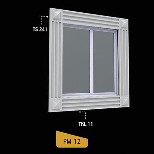 Antik Söve Yapı - Pencere Modelleri | PM-12